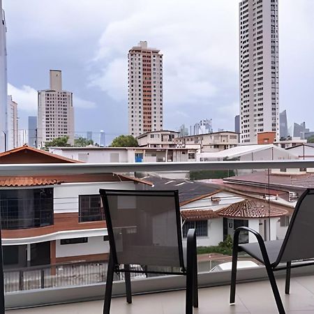 Apartamento En San Francisco Panamaváros Kültér fotó