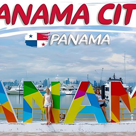 Apartamento En San Francisco Panamaváros Kültér fotó