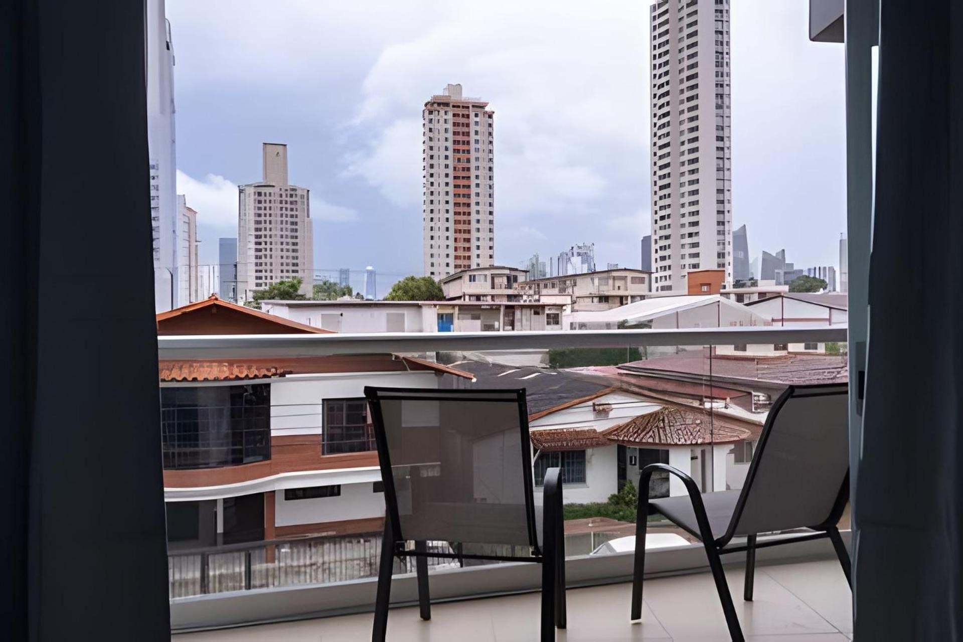 Apartamento En San Francisco Panamaváros Kültér fotó