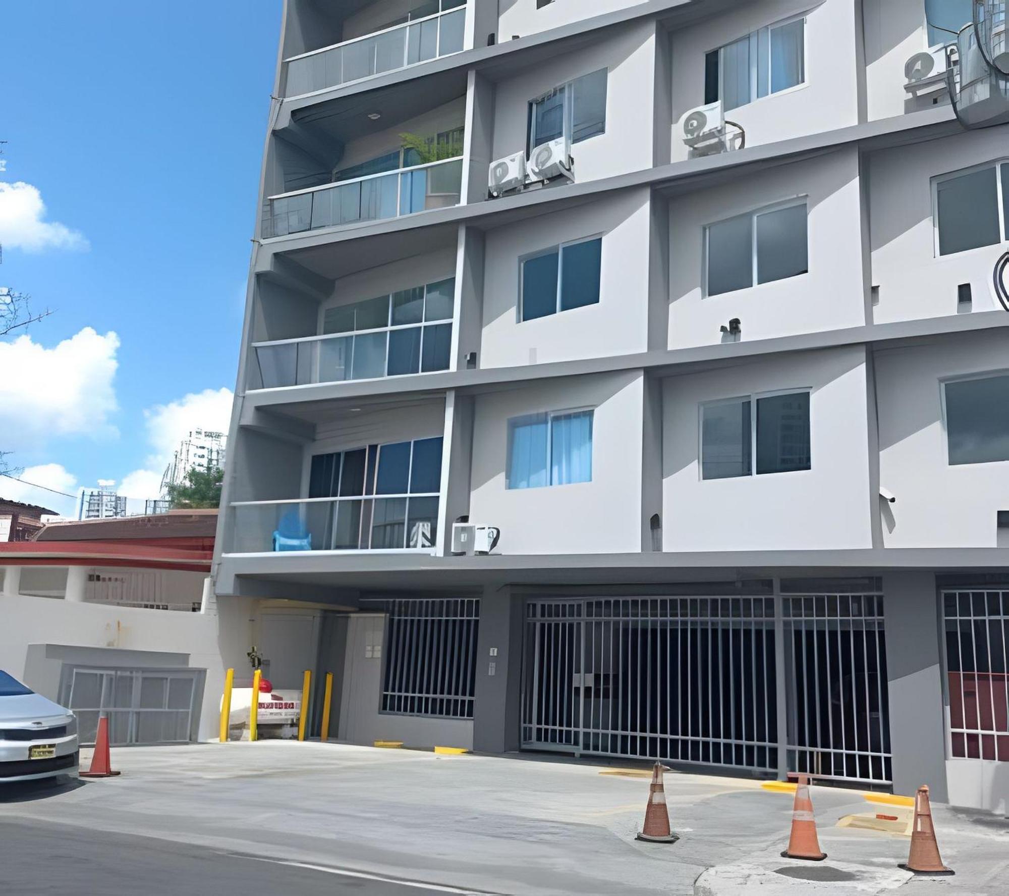 Apartamento En San Francisco Panamaváros Kültér fotó