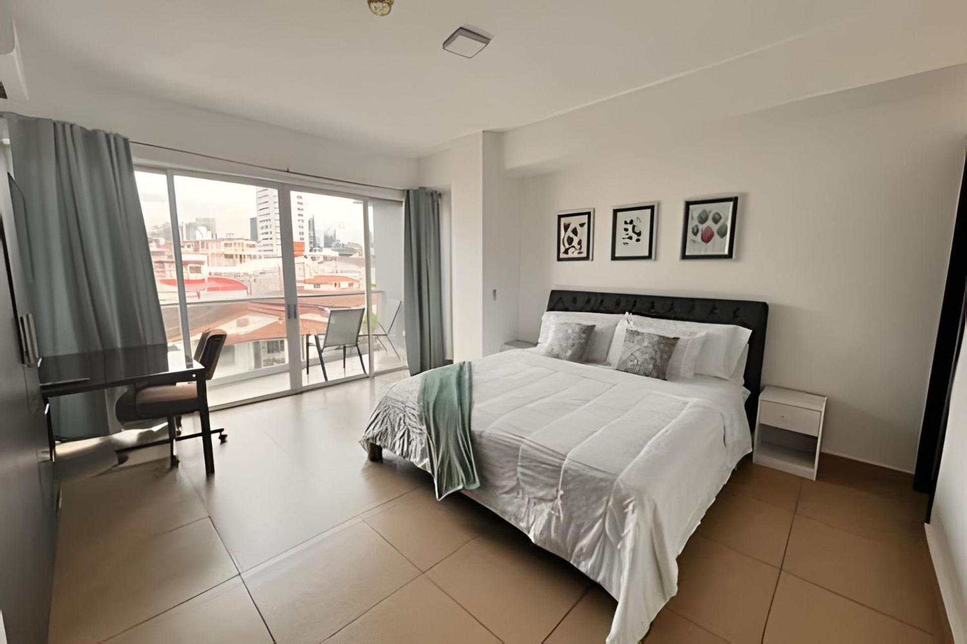 Apartamento En San Francisco Panamaváros Kültér fotó