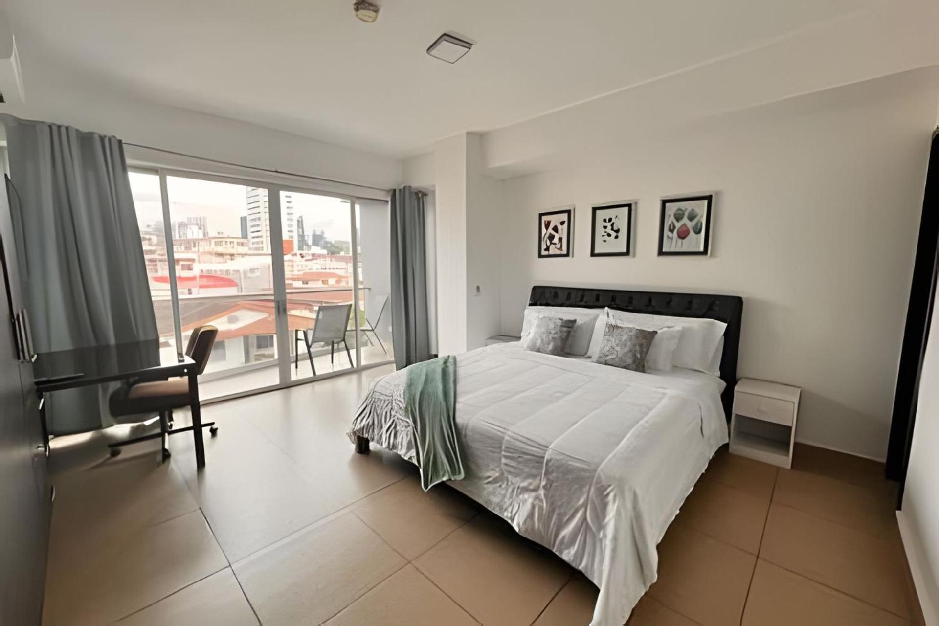 Apartamento En San Francisco Panamaváros Kültér fotó