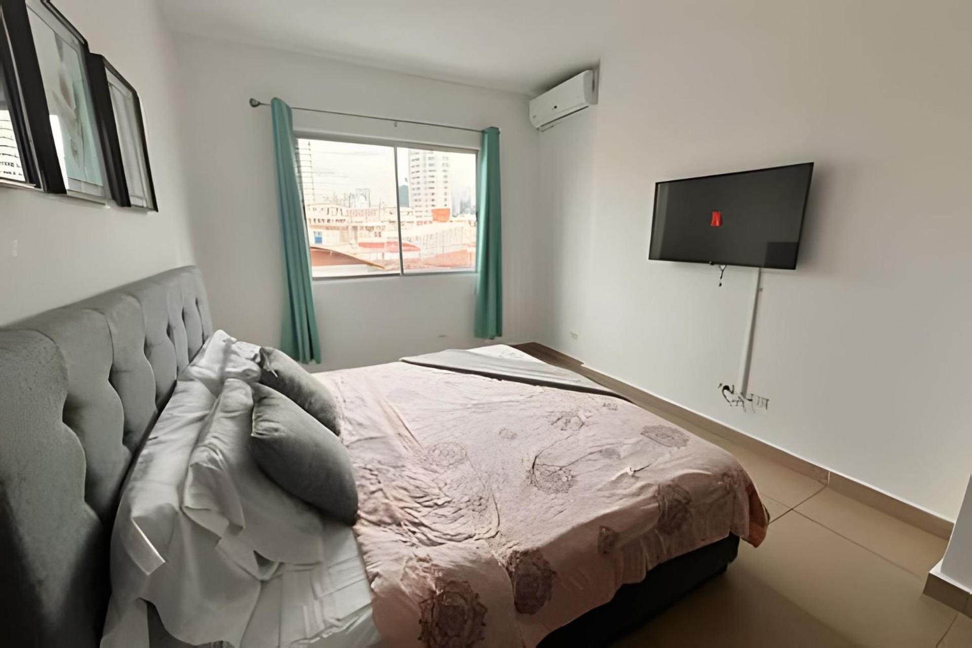 Apartamento En San Francisco Panamaváros Kültér fotó