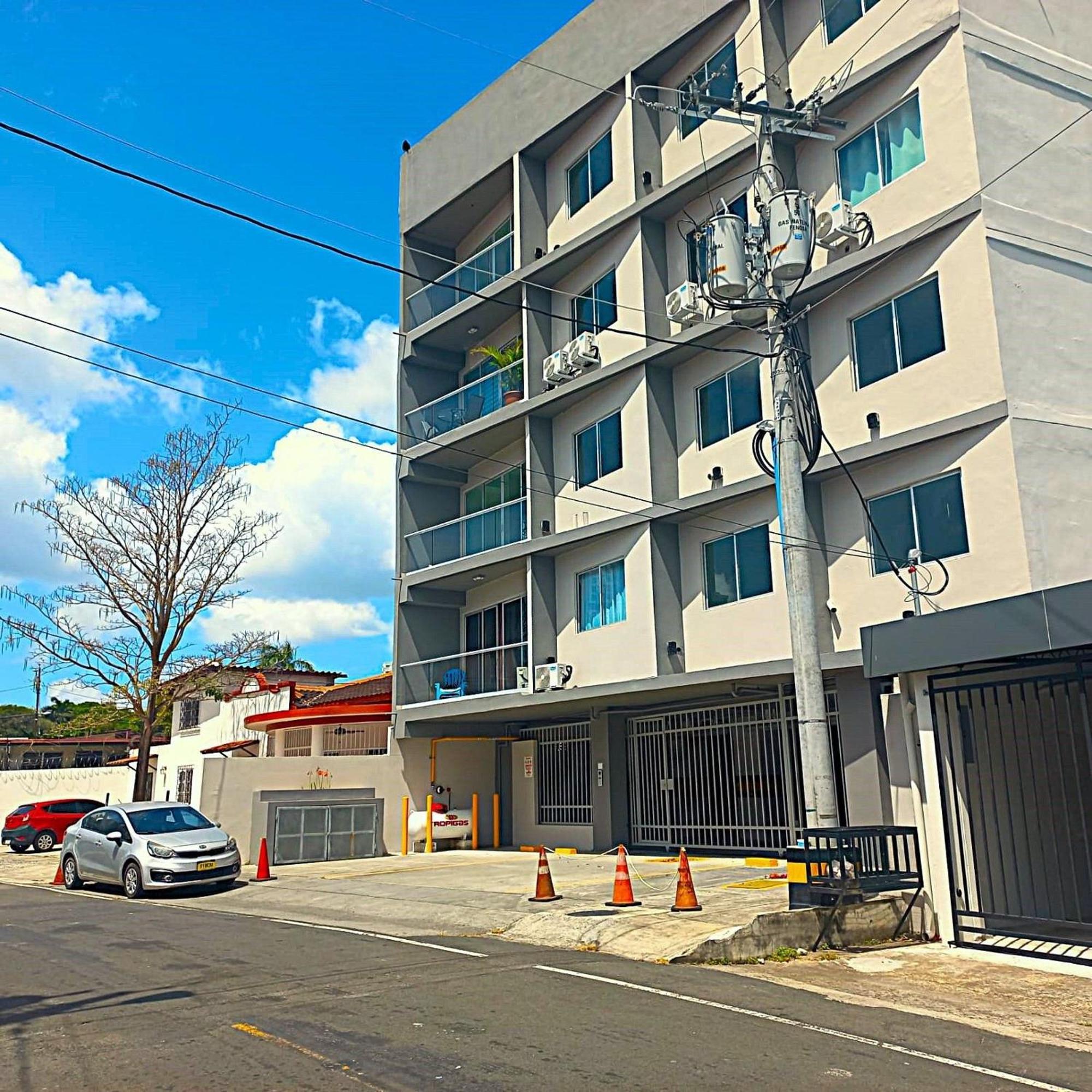 Apartamento En San Francisco Panamaváros Kültér fotó